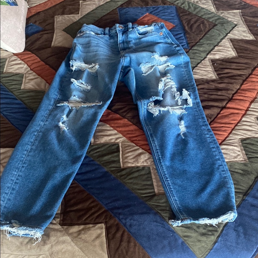 American Eagle Outfitters Curvy Mom Jeans